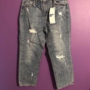 Almost Famous Vintage Mom Jeans